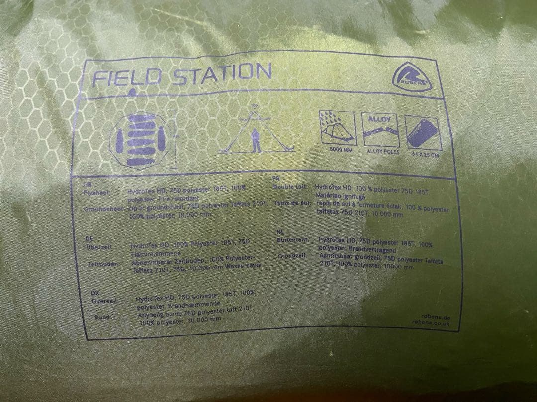 値下げ現状 中古ジャンク ローベンス フィールドステーション