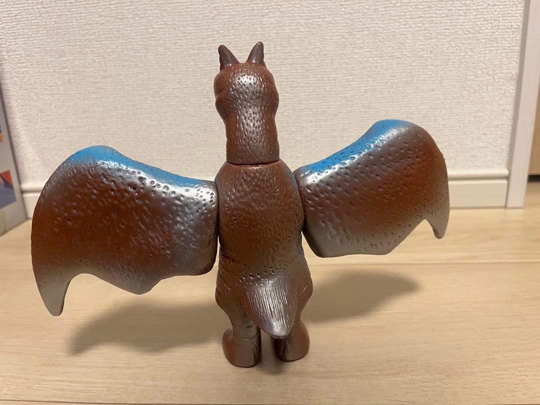 マルサン電撃怪獣大作戦 ラドン ソフビ 怪獣 ブルマァク