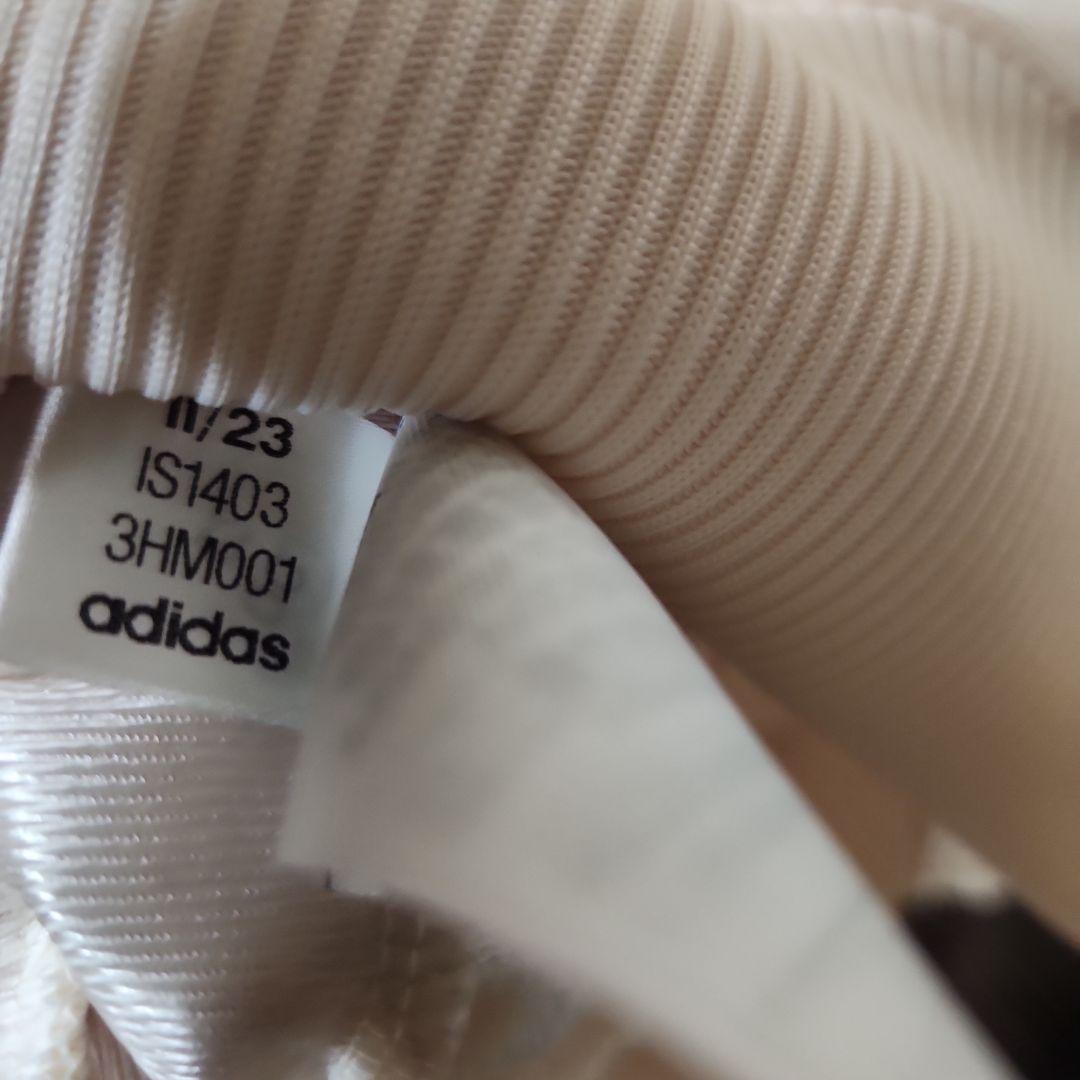 adidas ホワイト/グリーン トラックジャケット size XL