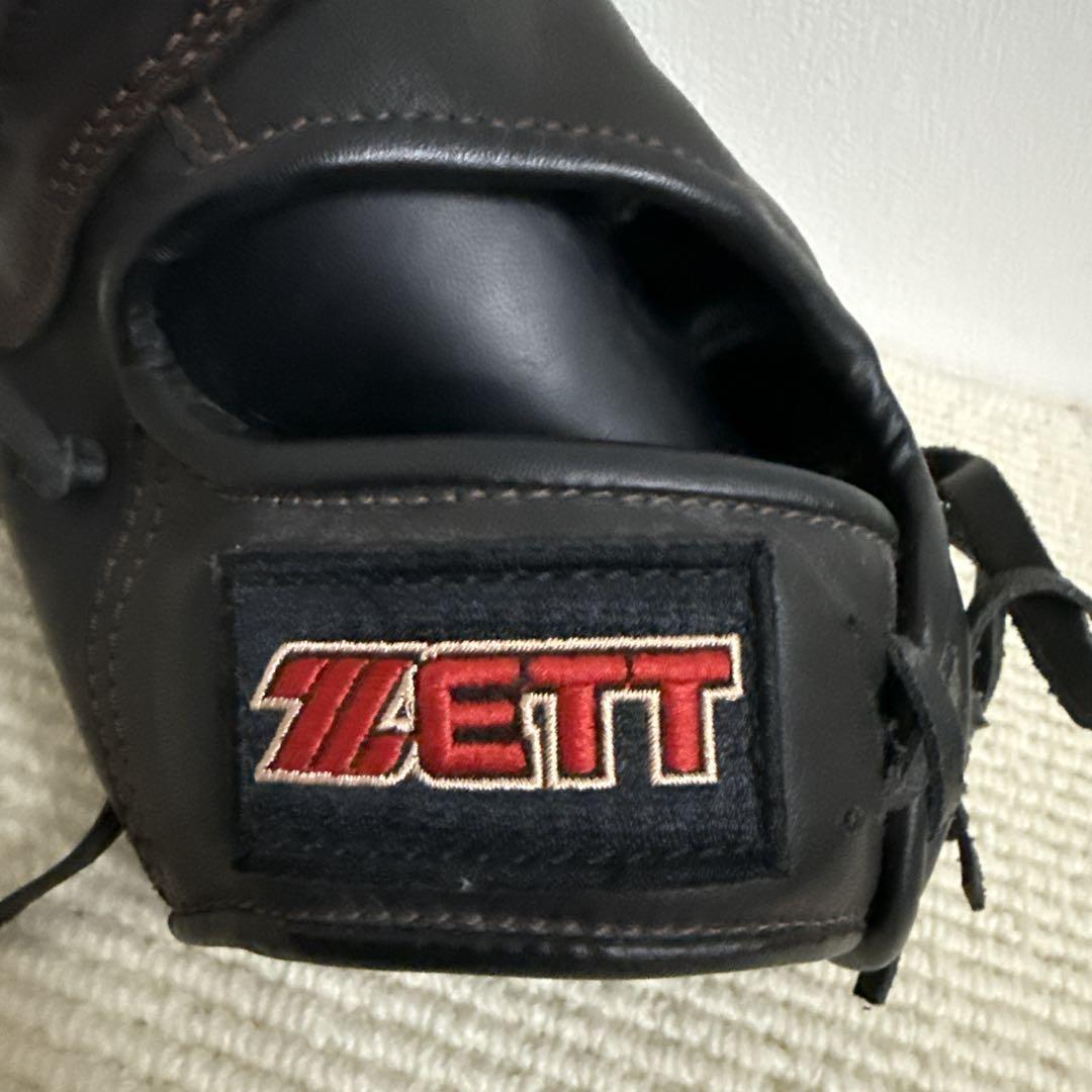 ZETT プロモデル 左投げ用 軟式ファーストミット