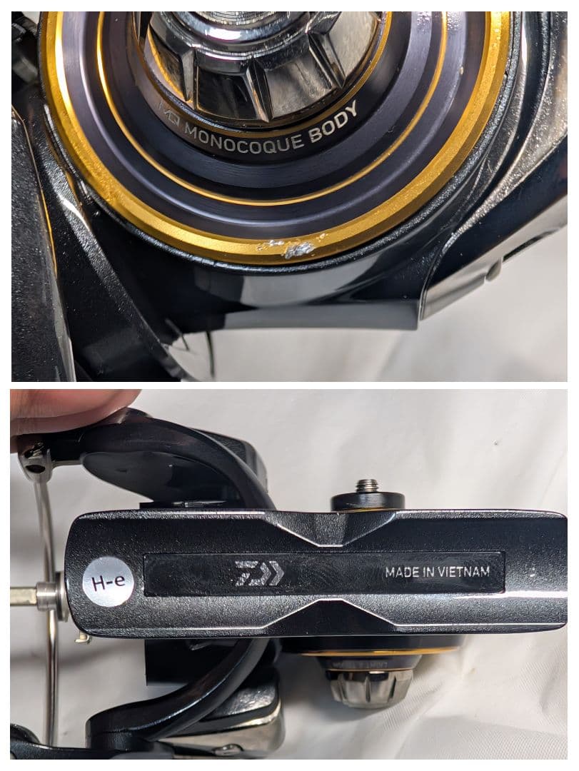 ダイワ　21カルディア　管385GF LT2500　本体のみ　ボディ