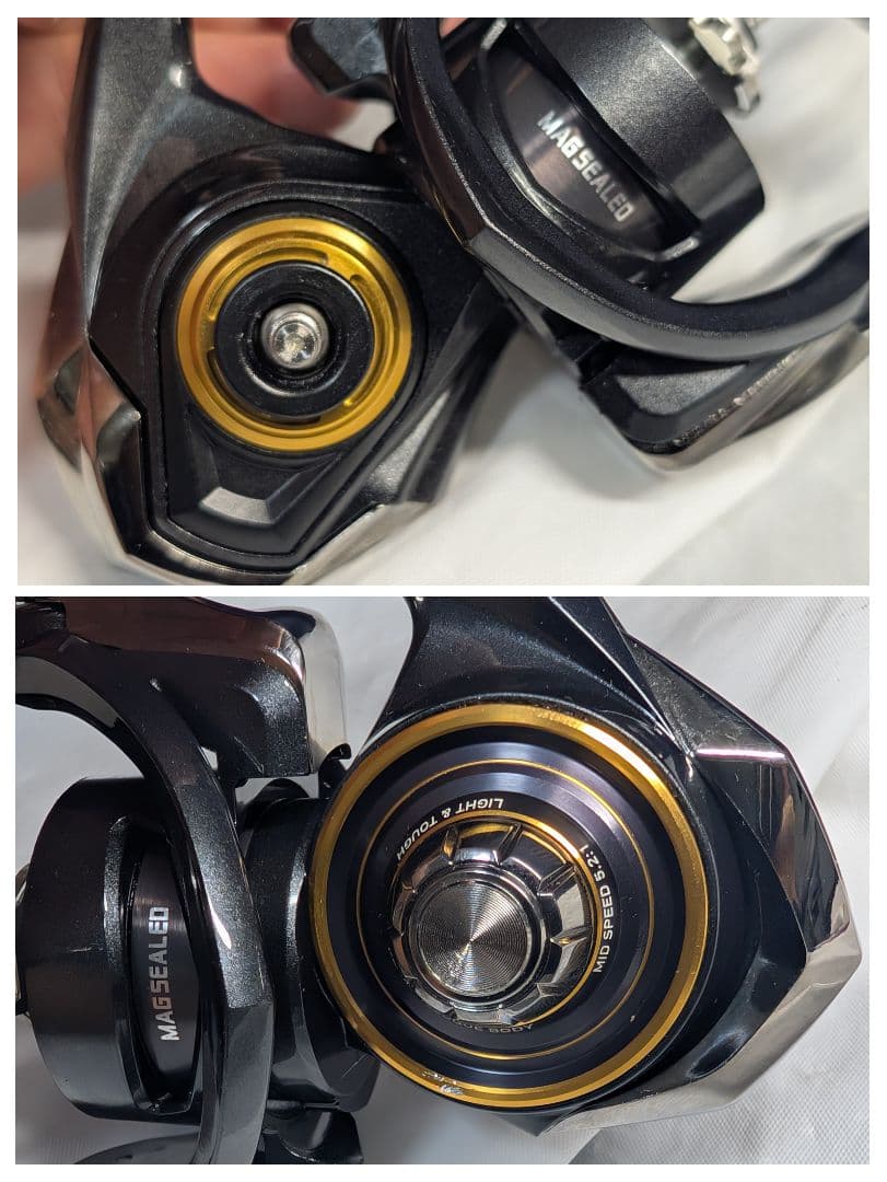 ダイワ　21カルディア　管385GF LT2500　本体のみ　ボディ