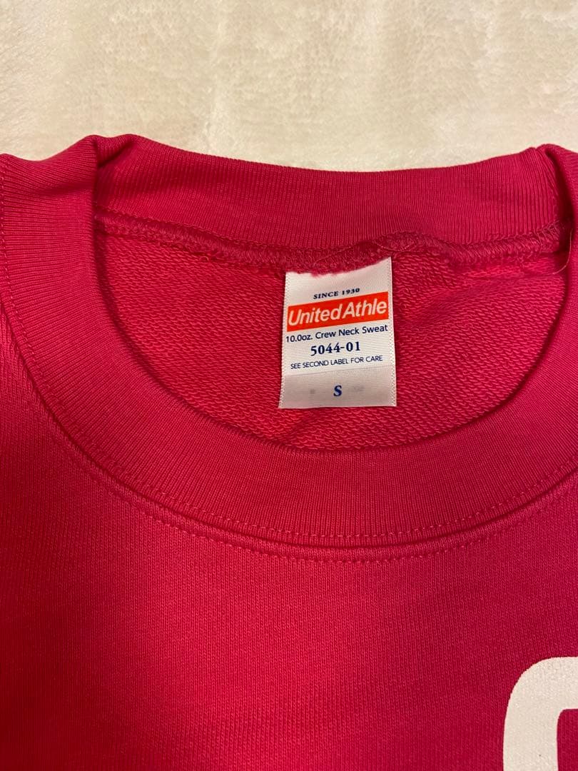 PANTYGET'S パンティゲッツ　ピンク トレーナー　Sサイズ