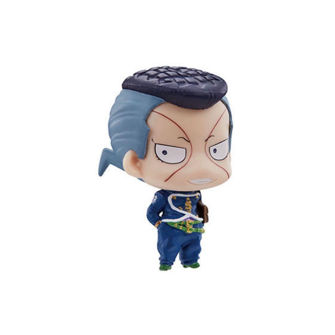 ジョジョ　ダイヤモンドは砕けない　カプセルフィギュアコレクション02　全6種
