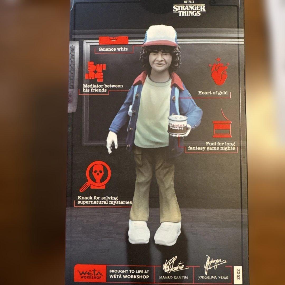 【新品】ストレンジャーシングス ダスティン・ヘンダーソン フィギュア #9