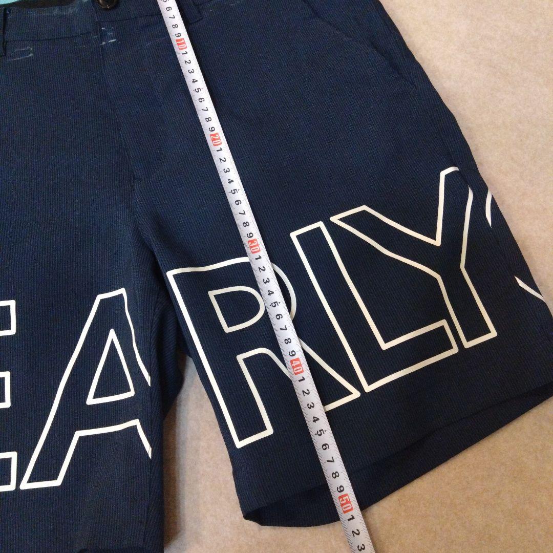 ★PEARLY GATES★ロゴ入りハーフパンツ＆ハイネックシャツ サイズ6