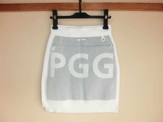 PGG　 ポリエステルヤーン ニットスカート
