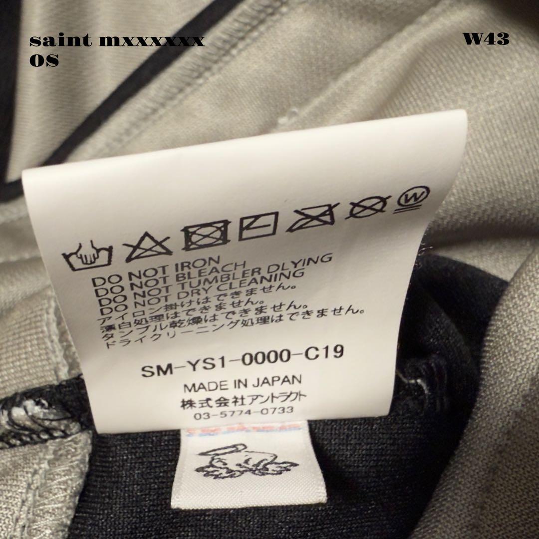 希少品！ saint mxxxxxx ゲーム シャツ OS ブラック ホワイト