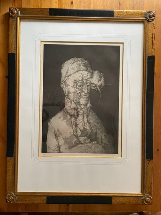 EL ESPECTADOR 銅版画 / ホセ・エルナンデス