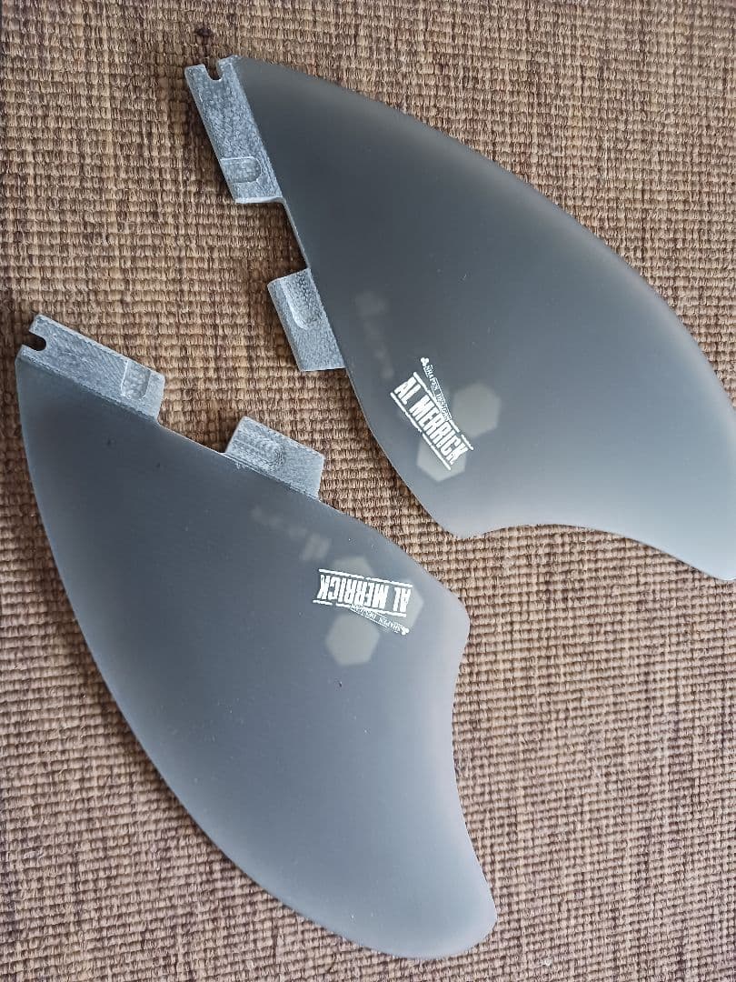 新品 アルメリック ツインフィン FCS2 CI CHANNEL S