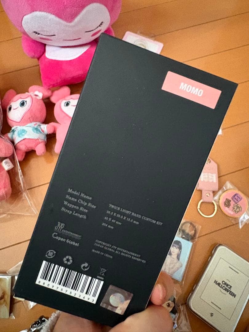 TWICE モモグッズ集