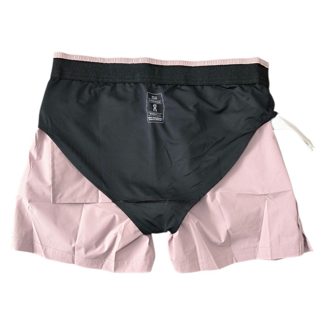 On Running 3” Core Shorts HERON ペールピンク