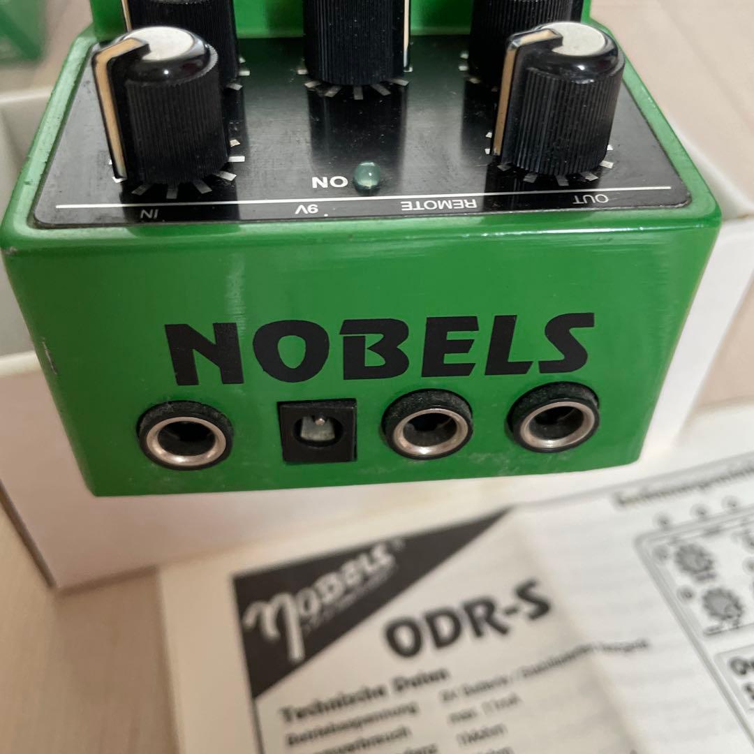 Nobels ODR-S オーバードライブペダル