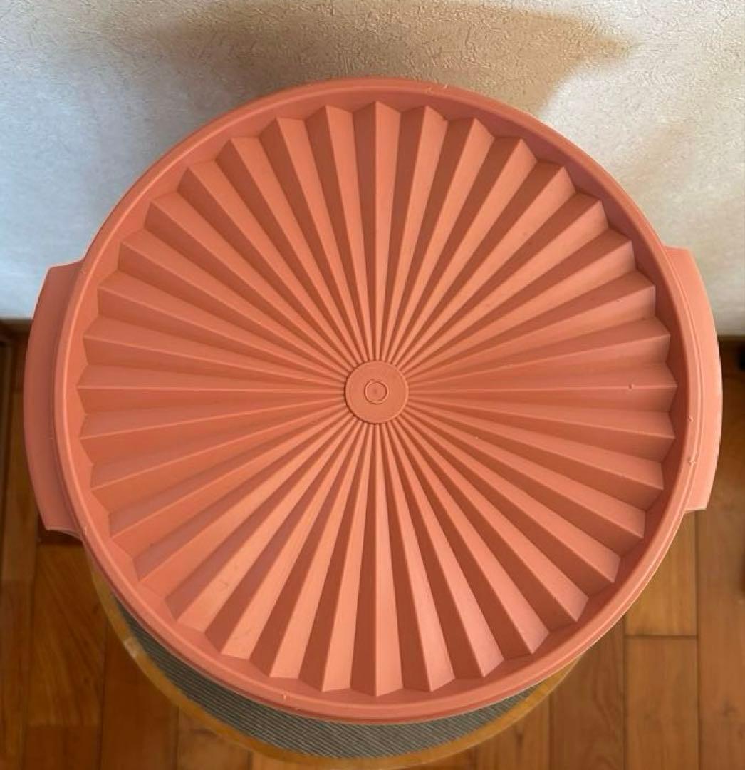 大人気Tupperwareタッパーウェア マキシクイーンデコレーター 11L