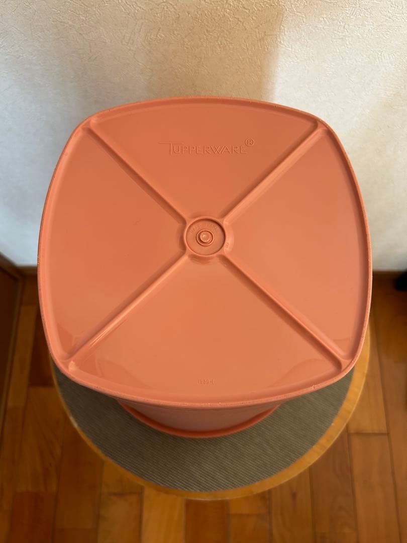 大人気Tupperwareタッパーウェア マキシクイーンデコレーター 11L