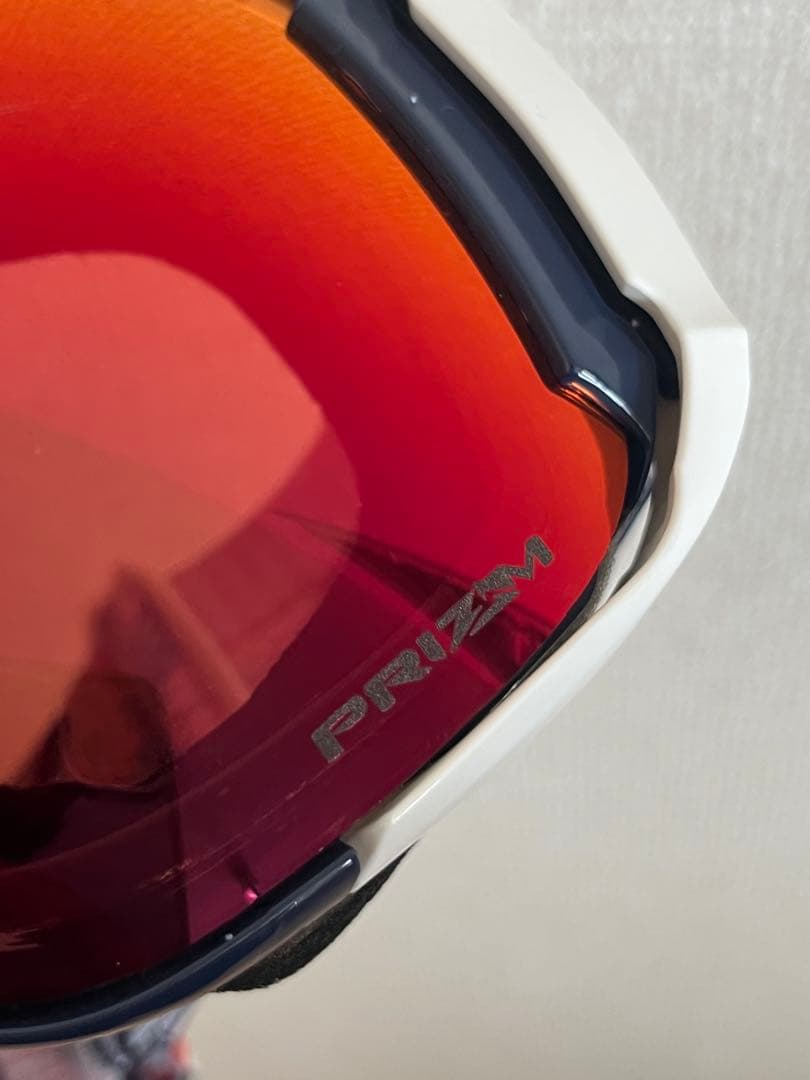 Oakley ゴーグル オレンジレンズ 交換レンズ付き
