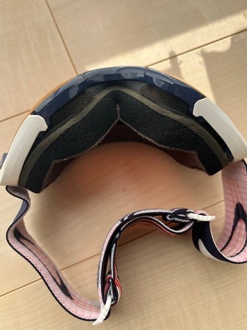Oakley ゴーグル オレンジレンズ 交換レンズ付き