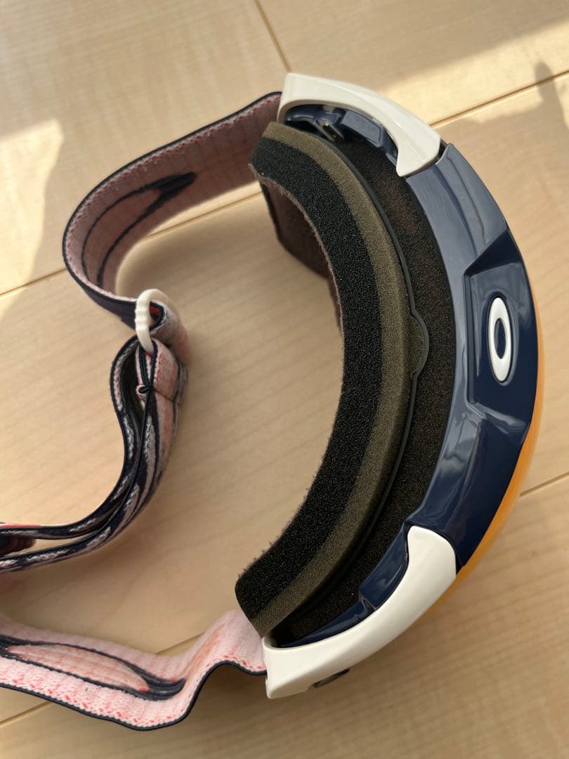 Oakley ゴーグル オレンジレンズ 交換レンズ付き