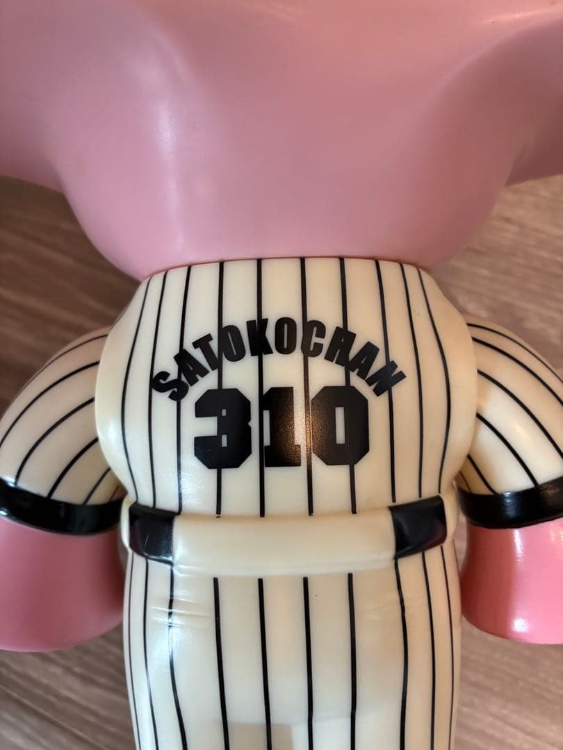 【超激レア】サトコちゃん貯金箱 Tigers