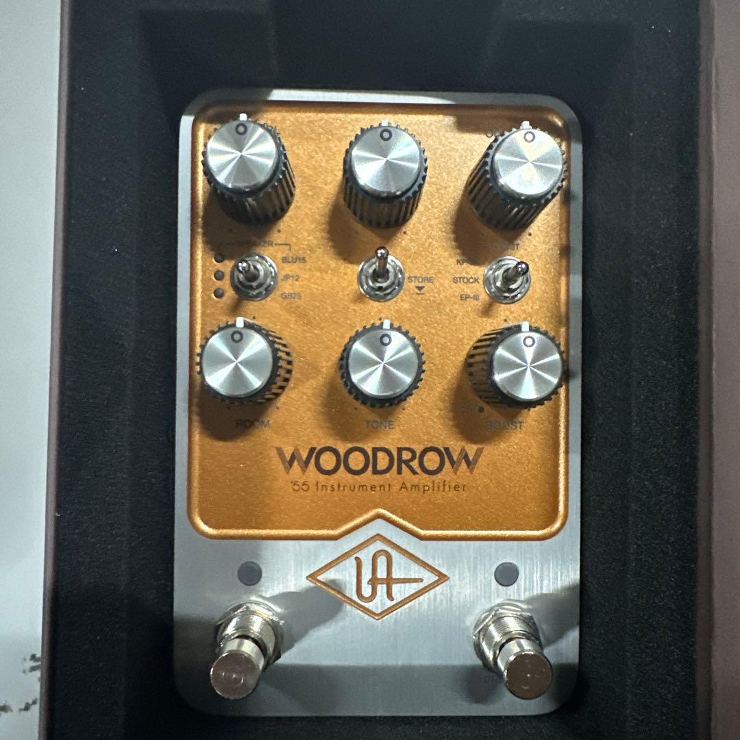 ギター UNIVERSAL AUDIO UAFX WOODROW