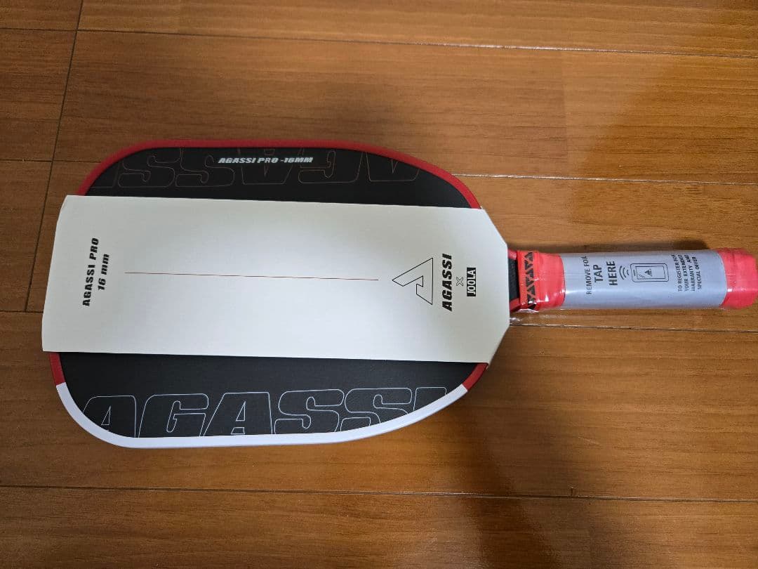 【新品未使用】JOOLA Agassi Pro 16mm アガシモデル