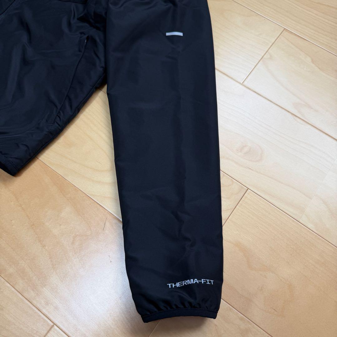 NIKE ランニングジャケット　エアロレイヤージャケット　黒　ブラック　M 新品