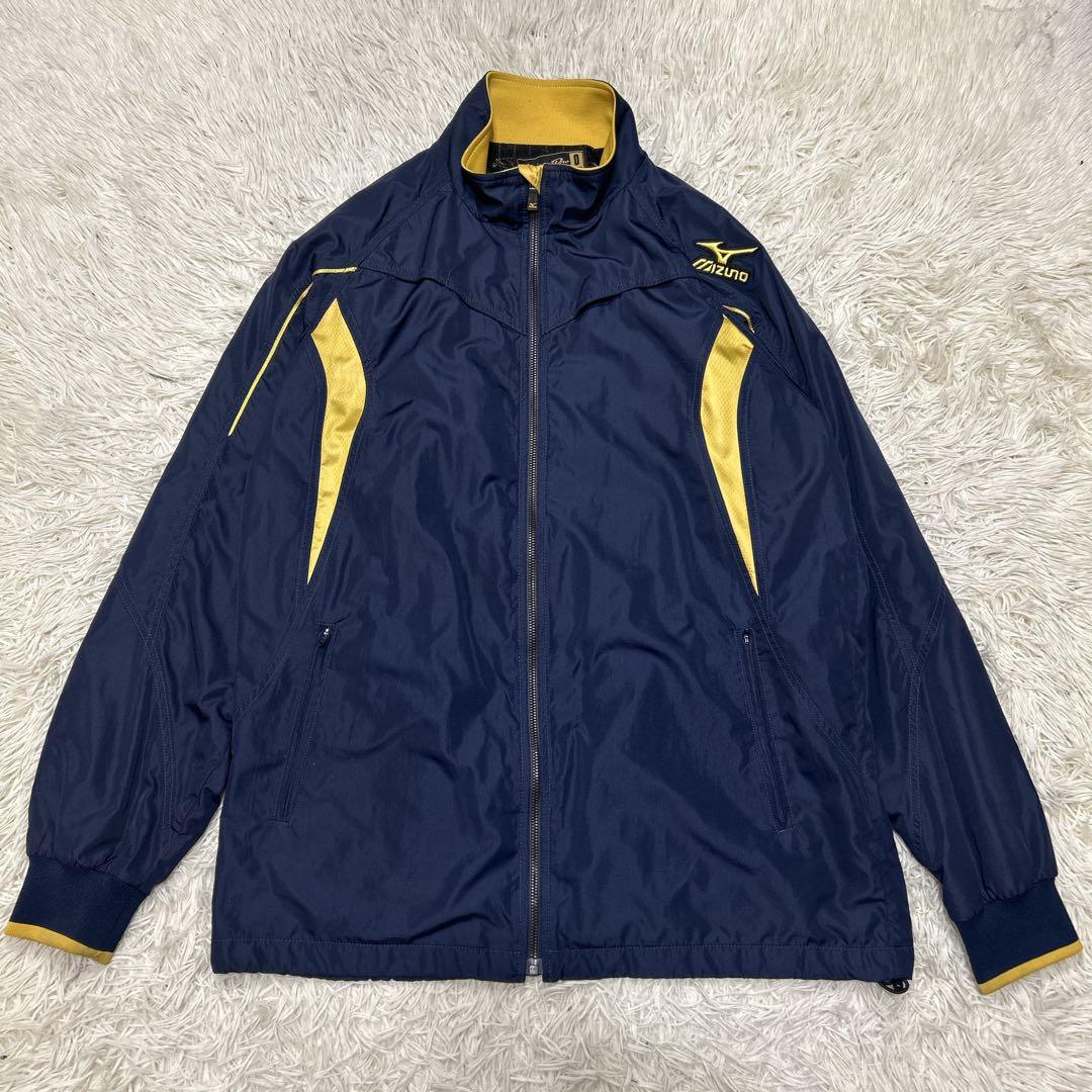 MIZUNO PRO ジャケット　パンツ　セットアップ　ウィンドブレーカー　XL