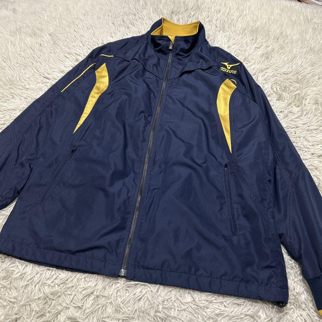 MIZUNO PRO ジャケット　パンツ　セットアップ　ウィンドブレーカー　XL