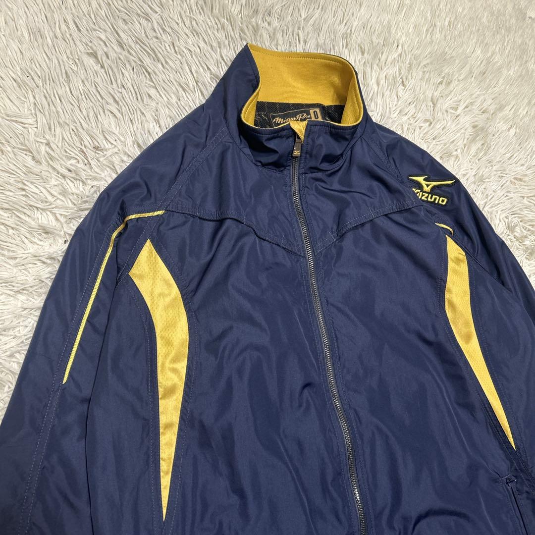 MIZUNO PRO ジャケット　パンツ　セットアップ　ウィンドブレーカー　XL