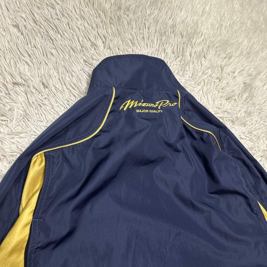 MIZUNO PRO ジャケット　パンツ　セットアップ　ウィンドブレーカー　XL