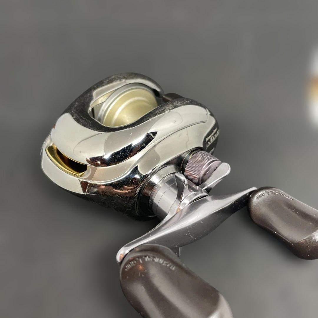 Shimano Scorpion Antares ベイトリール　左