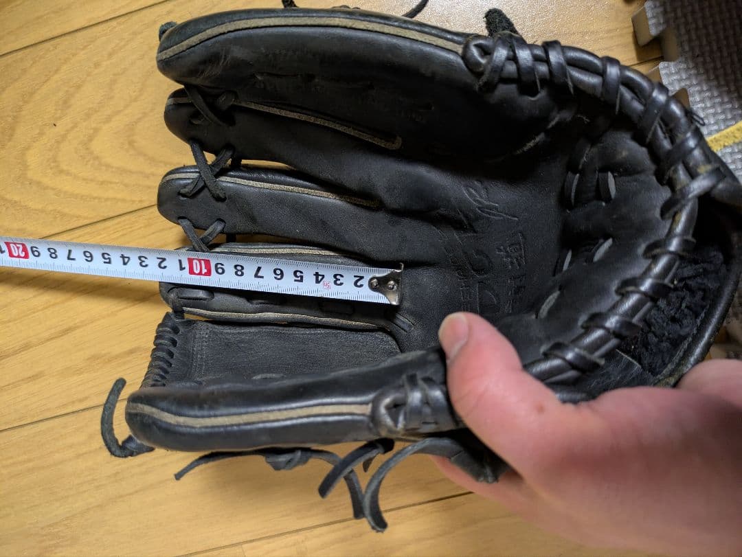 NIKE　SHADO EDGE JR 少年軟式グローブ　美品　謝道