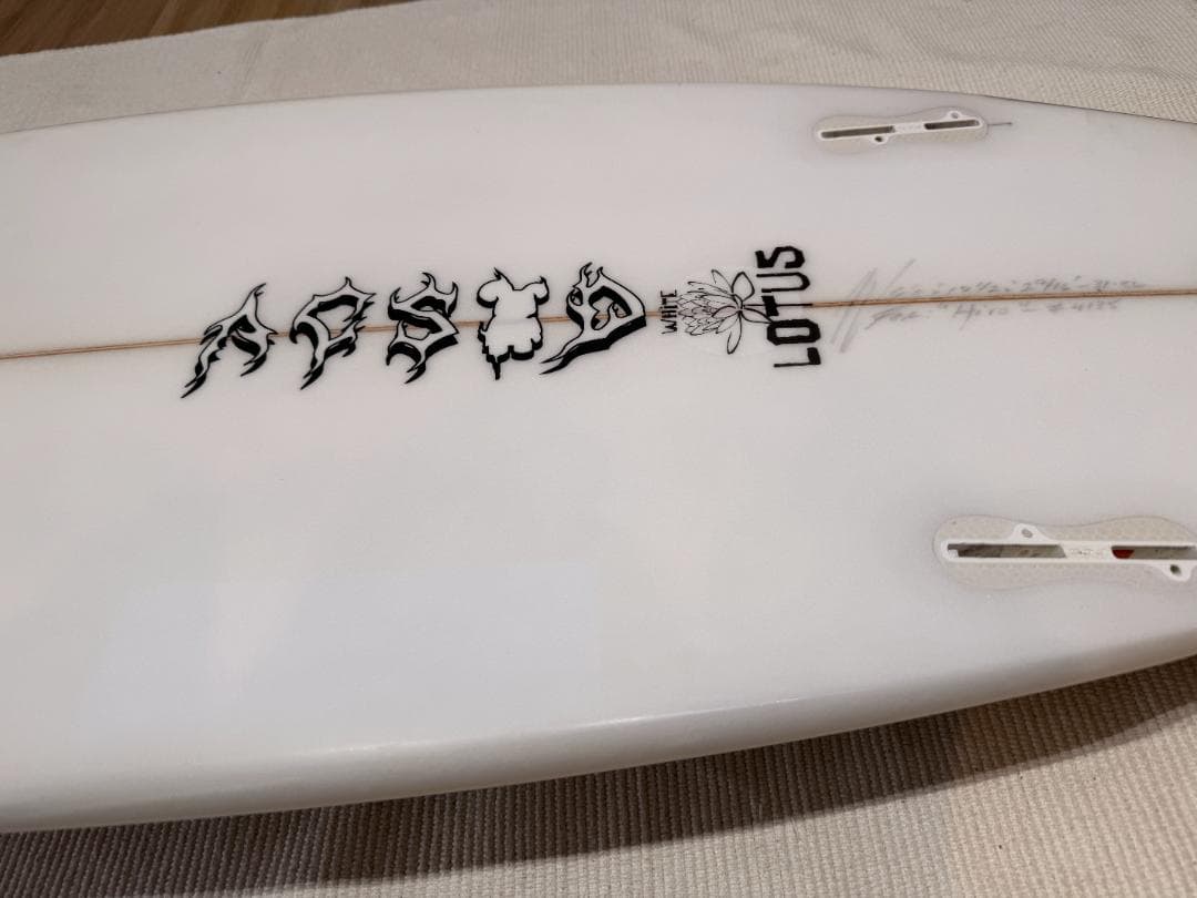 ACSOD WHITE LOTUS 6'0\" 31.5L 中古