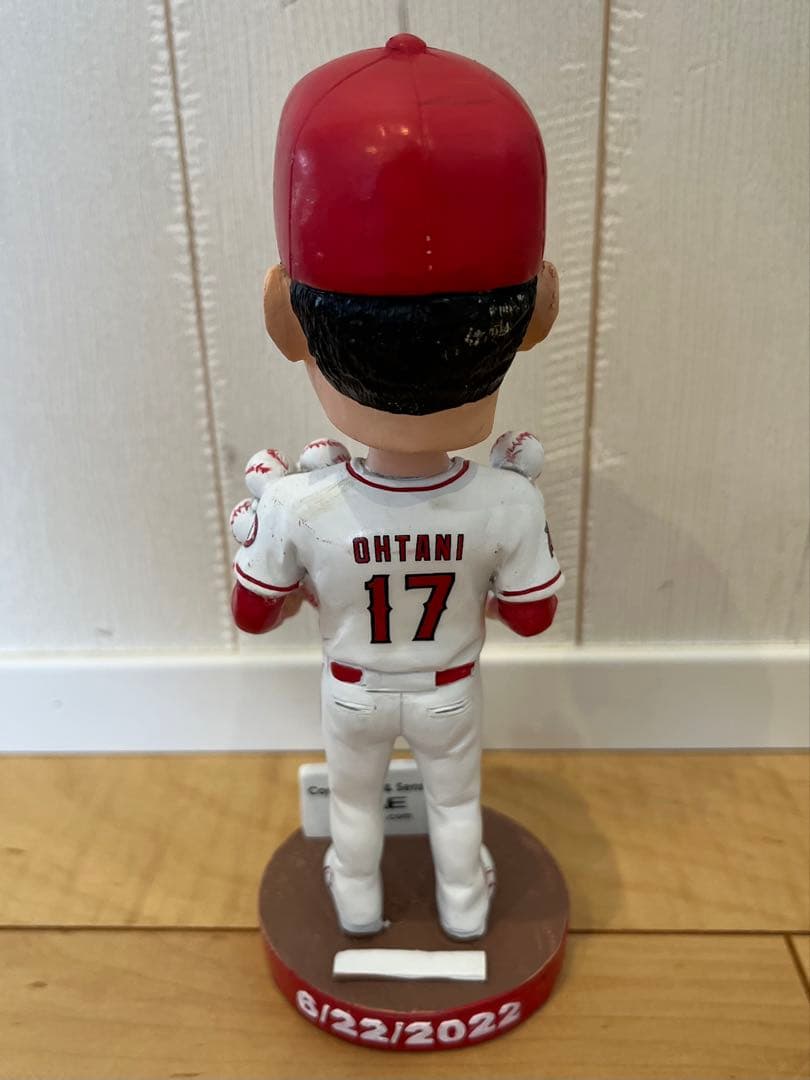 【希少レア限定品】大谷翔平 ボブルヘッド 人形 フィギュア WBC エンゼルス