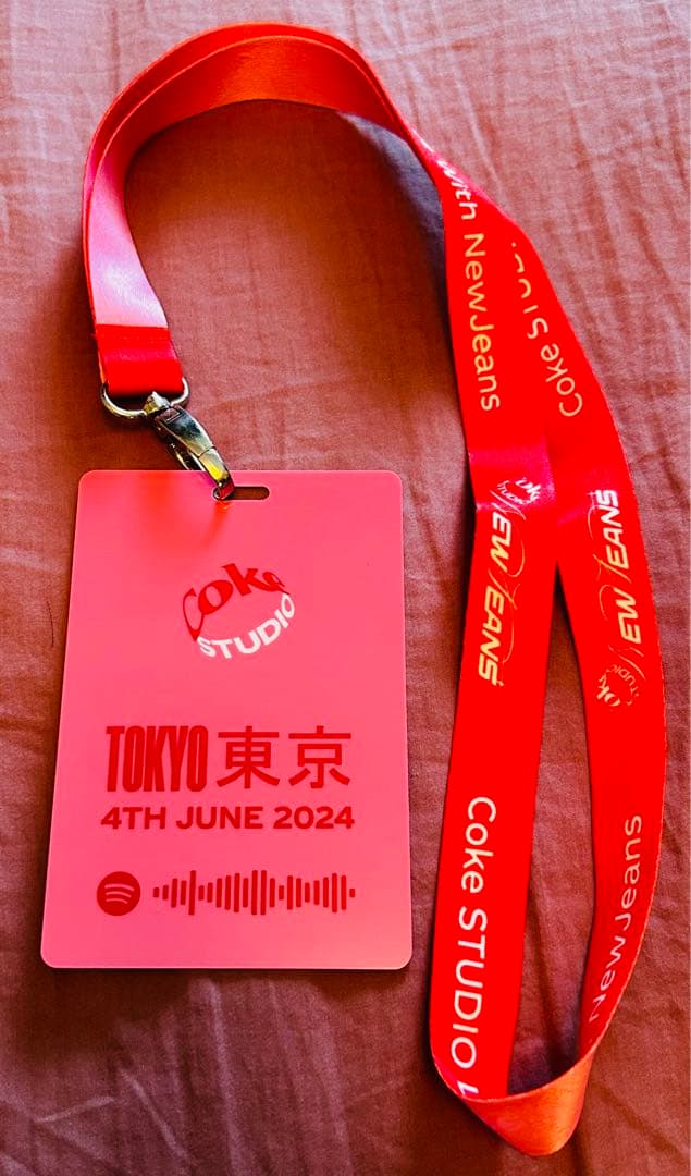 非売品 300人限定 NewJeans Coke Studio/Spotify