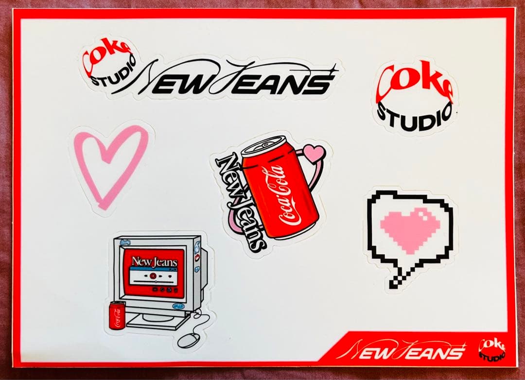 非売品 300人限定 NewJeans Coke Studio/Spotify