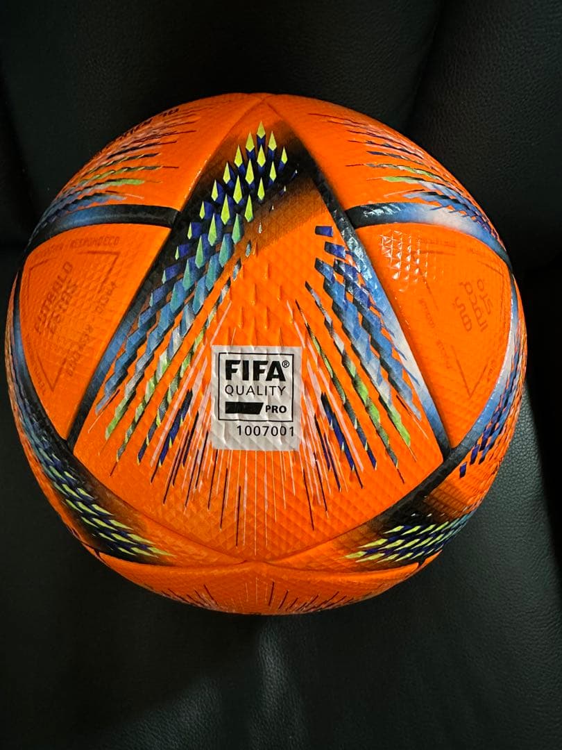 【正規店購入】アルリフラ　プロ　公式試合球FIFAワールドカップ2022