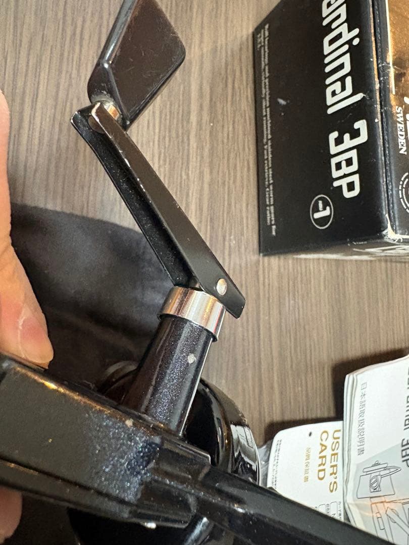 し*け様 ABUカーディナル3BP アブガルシア　スピニングリール　替えスプール