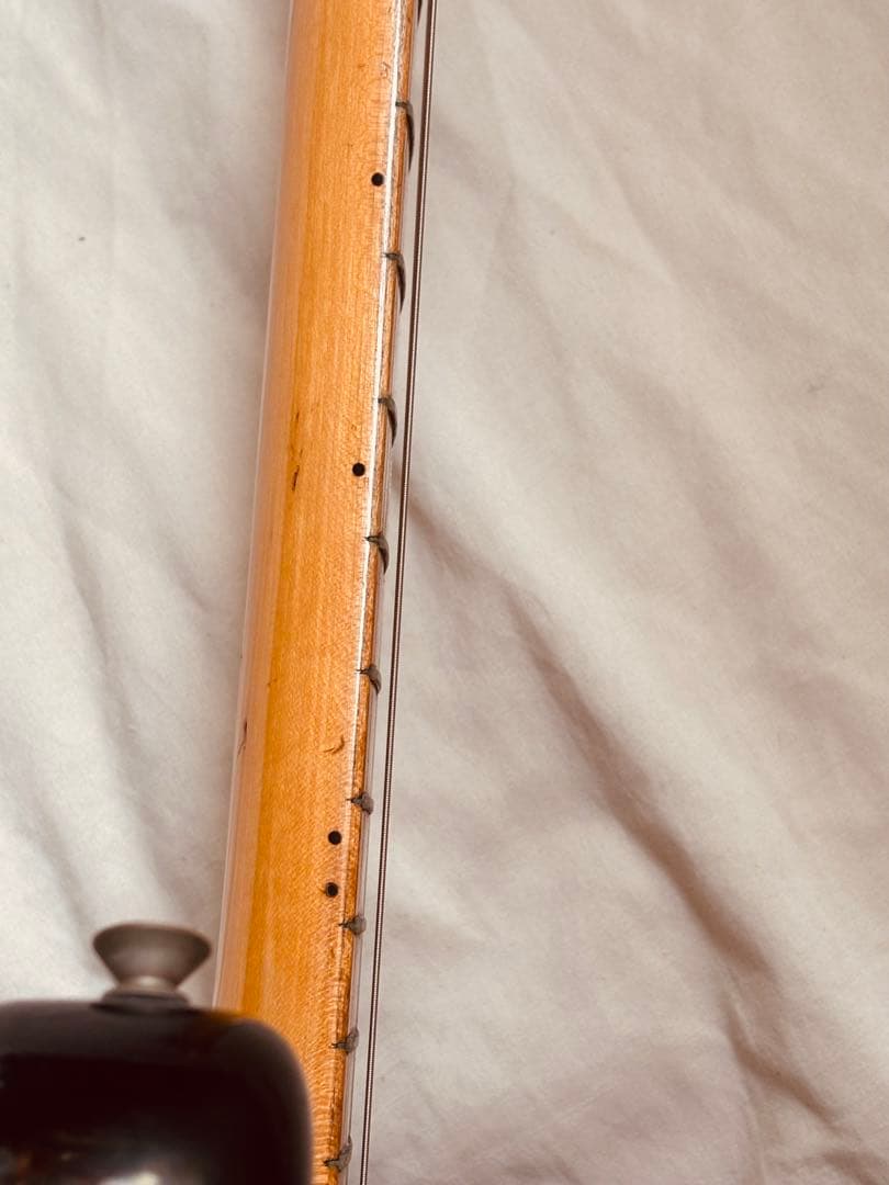 エレキギター　フェルナンデス　石ロゴ　fst-50 ストラト