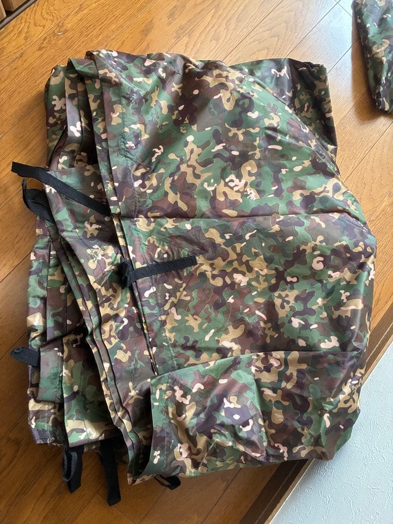 DD Tarp MC 迷彩タープ 3.5m x 3.5m
