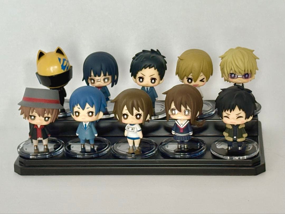 特典臨也含む10体セット　ワンミニフィギュアコレクション デュラララ×2