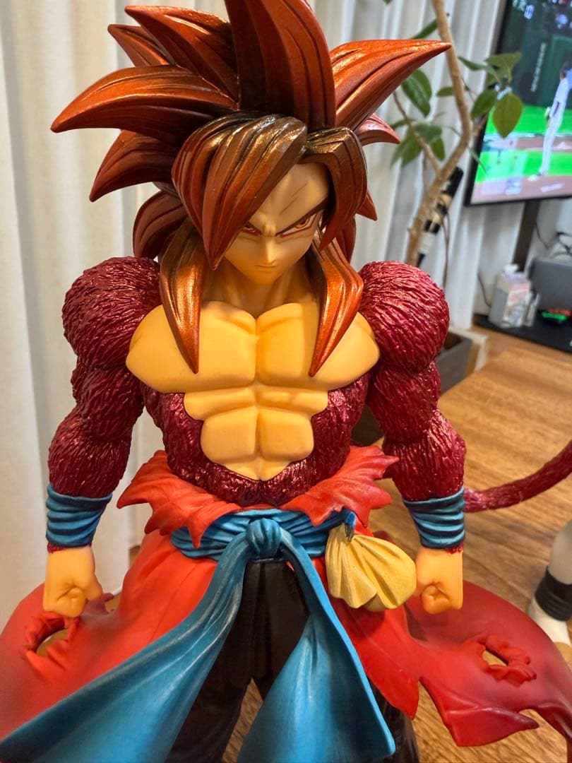 孫悟空 ベジータ ゴジータ3体セット　一番くじ　悟空ゼノ4 E賞　超サイヤ人4