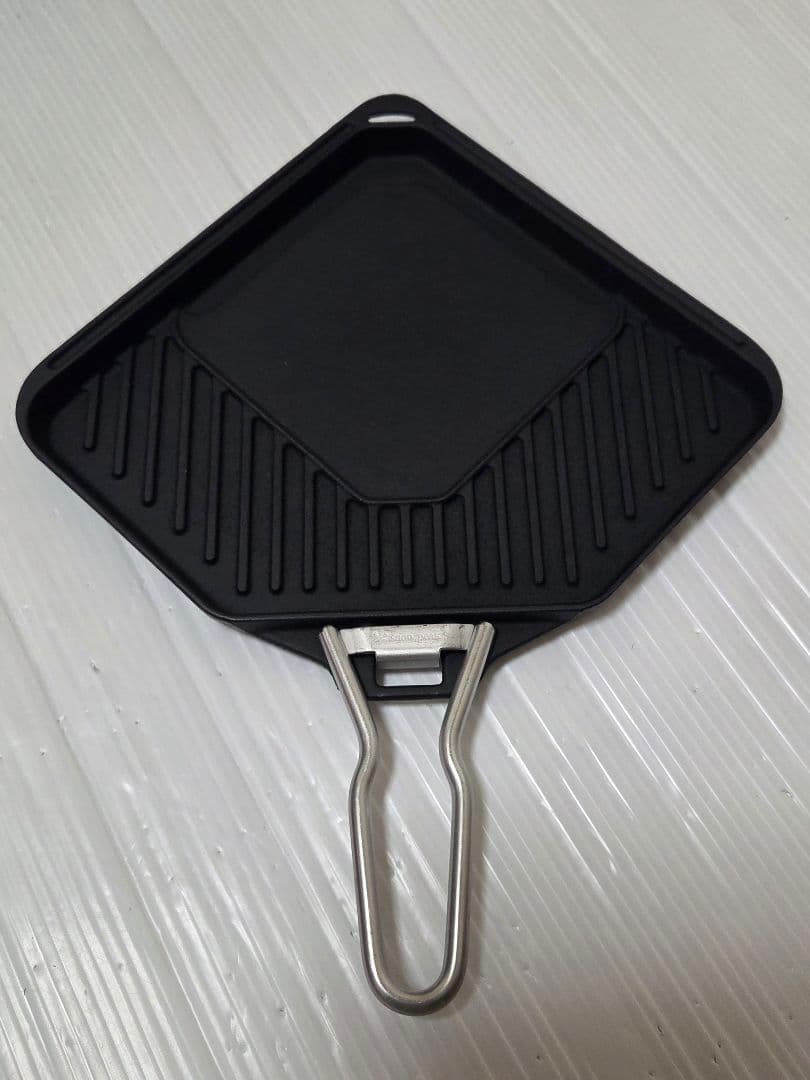 廃盤 希少品 鋳鉄 グリルパン GR-005 スノーピーク  peak