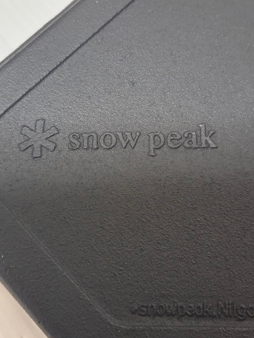 廃盤 希少品 鋳鉄 グリルパン GR-005 スノーピーク  peak