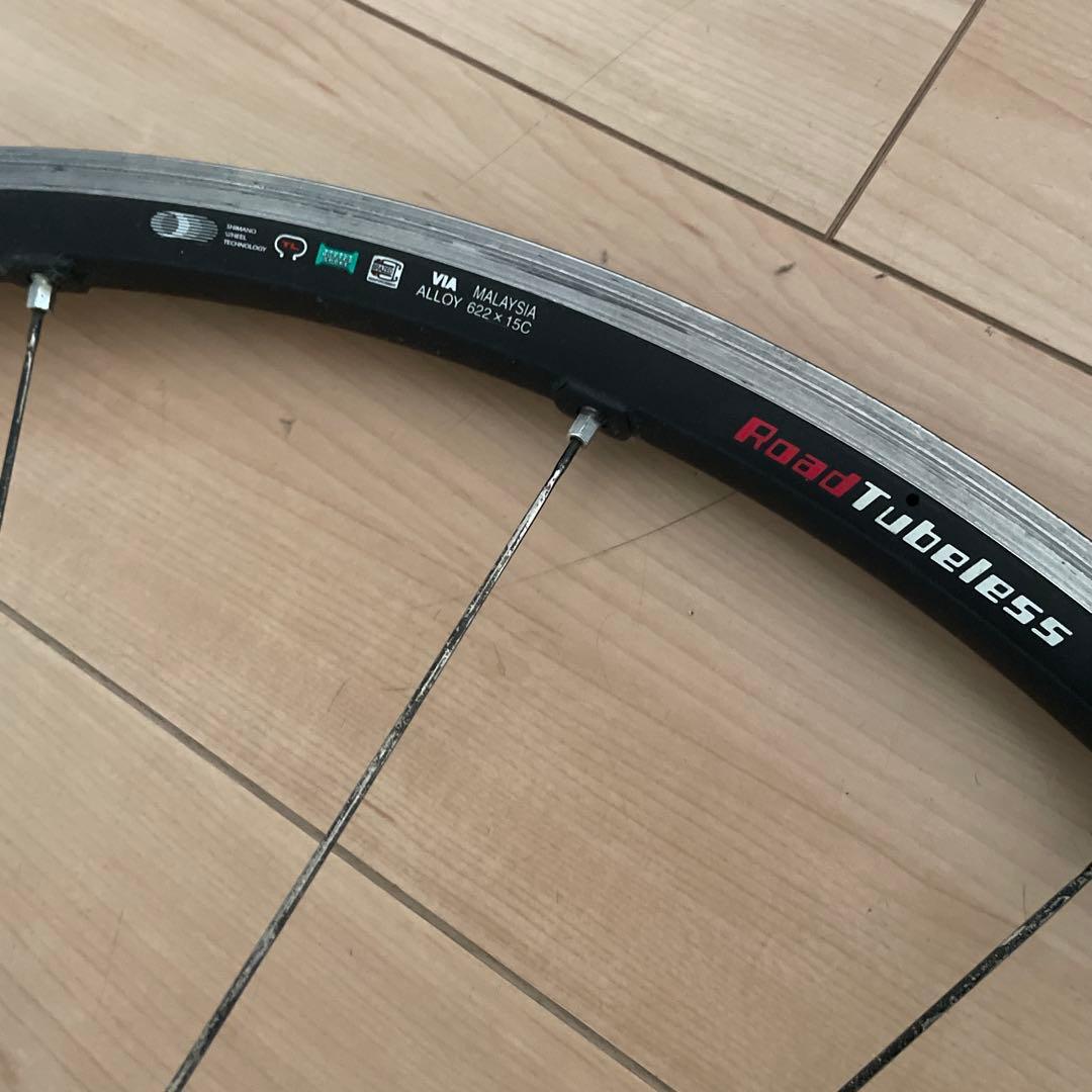 SHIMANO シマノ ULTEGRA ホイール WH-6700 前後