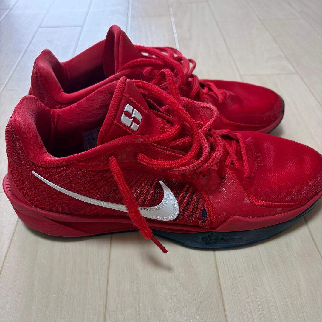 nike sabrina2 バスケットボールシューズ レッド 28