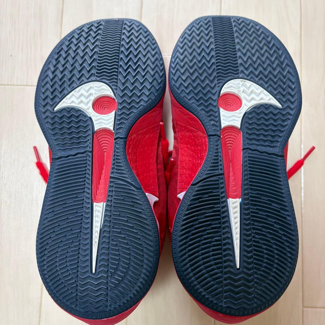 nike sabrina2 バスケットボールシューズ レッド 28