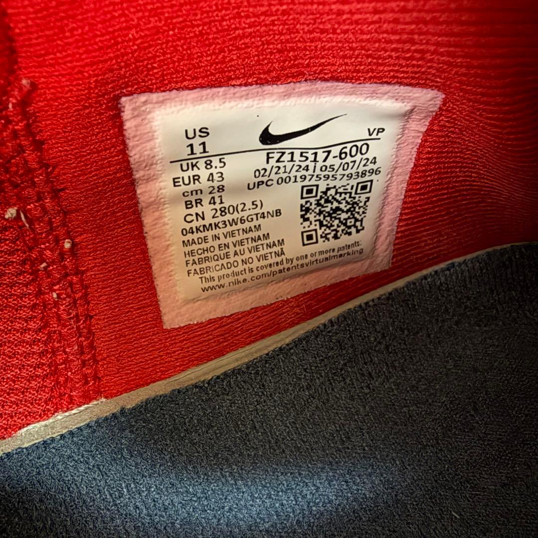 nike sabrina2 バスケットボールシューズ レッド 28