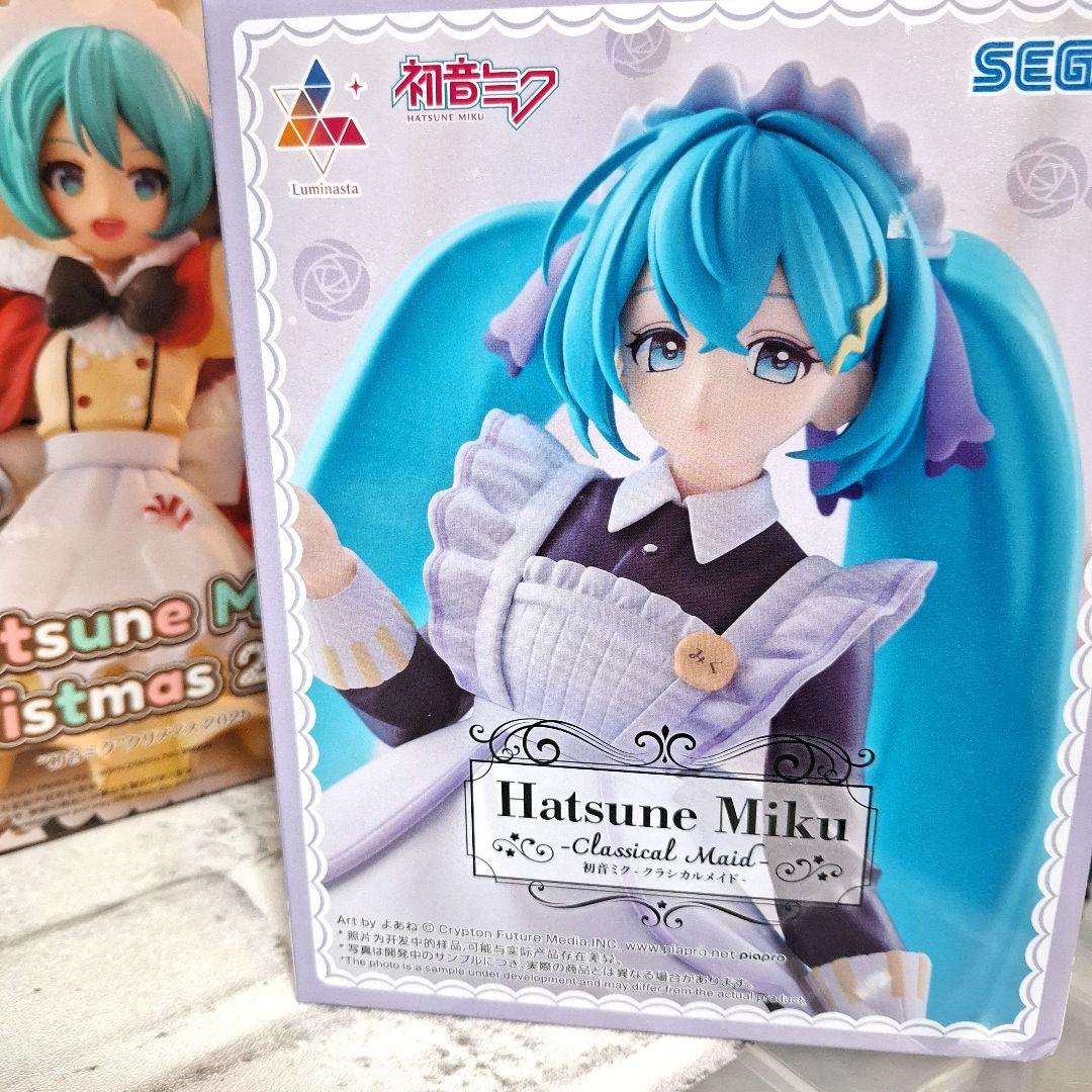 初音ミク フィギュア9点セット 未開封 雪ミク 桜ミク レーシングミク 他