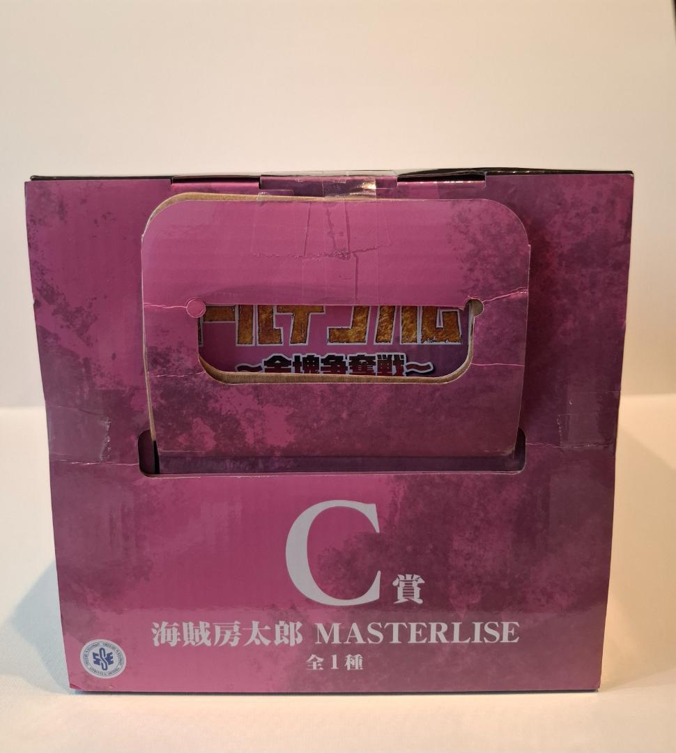 ウ*ク様 一番くじ 海賊房太郎 MASTERLISE C賞 フィギュア